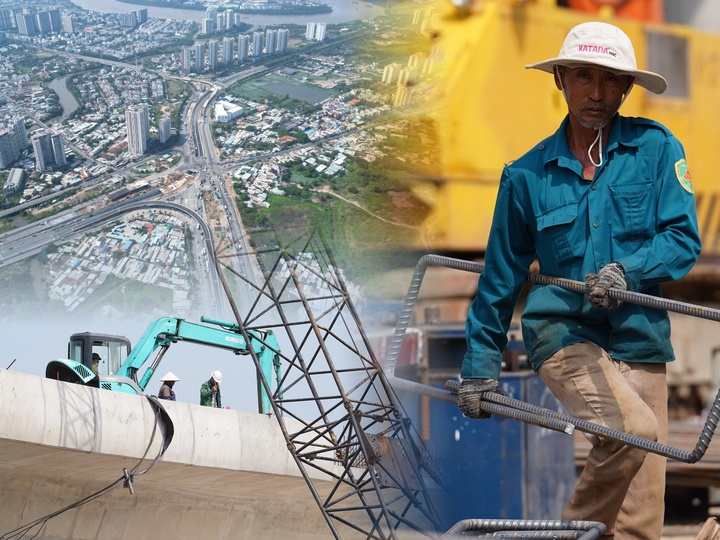 Cận cảnh dự án nút giao hiện đại bậc nhất TP.HCM sau nhiều lần chậm tiến độ