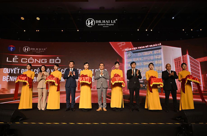 Bệnh viện Tạo hình Thẩm mỹ Dr.Hải Lê được cấp phép hoạt động