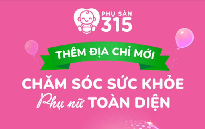 Yên tâm tuyệt đối khám phụ khoa cho trẻ em ở Phụ Sản 315