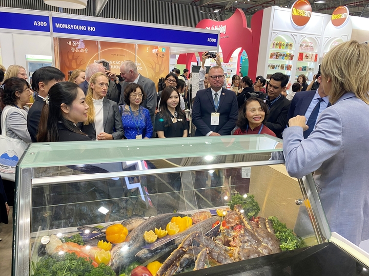 400 doanh nghiệp thực phẩm, đồ uống tìm cơ hội hợp tác ở TP.HCM