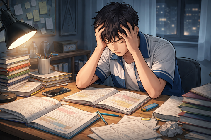 Nam sinh lớp 12 trầm cảm, tuyệt vọng vì nghĩ "trượt đại học là vô dụng"