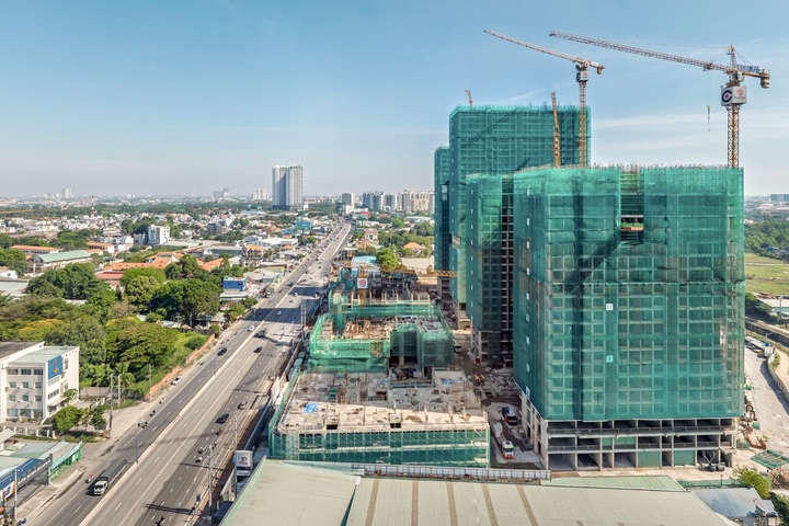 Metro đang thiết lập lại giá trị bất động sản TP.HCM