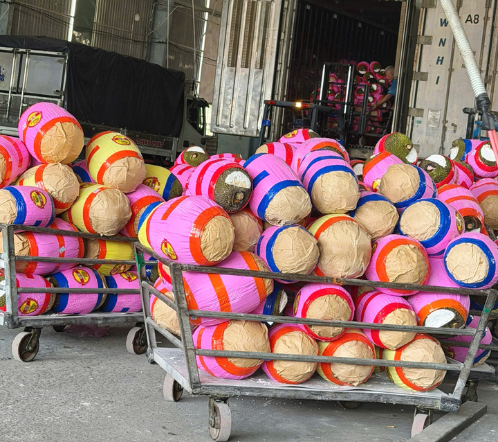 Mít không xuất khẩu được quay đầu bán lẻ, giá rẻ chưa từng có