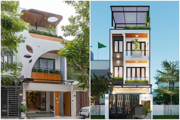 Những mẫu thiết kế nhà ống 3 tầng 5×20 đẹp hiện đại