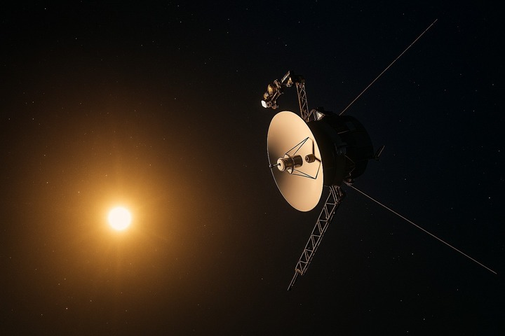 Vật thể nhân tạo xa nhất sắp cách Trái đất 1 ngày ánh sáng