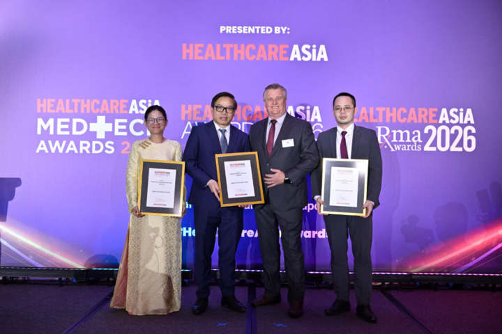 Vinmec giành 3 giải thưởng trọng điểm tại Healthcare Asia Awards 2026
