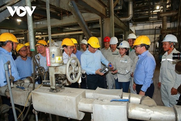 Tăng dự trữ dầu thô, vận hành tối đa Nhà máy Lọc dầu Dung Quất