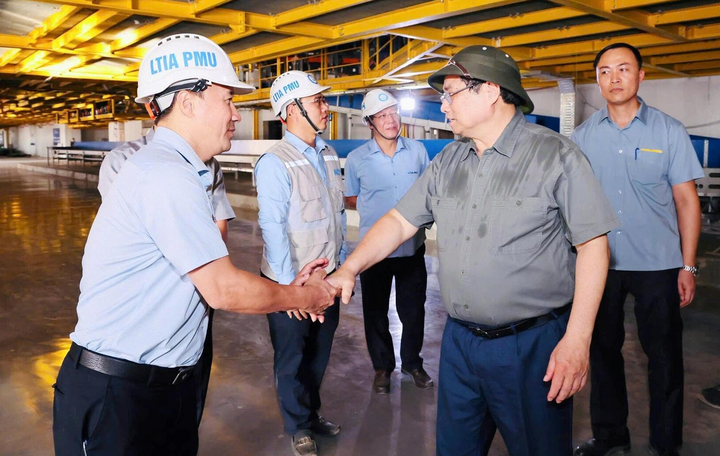 Thủ tướng: Không vì tiến độ mà ảnh hưởng chất lượng sân bay Long Thành