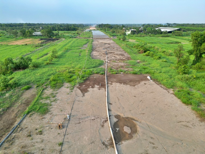 Hiện trạng Vành đai 3 TP.HCM đoạn qua khu vực Bình Chánh hiện ra sao?