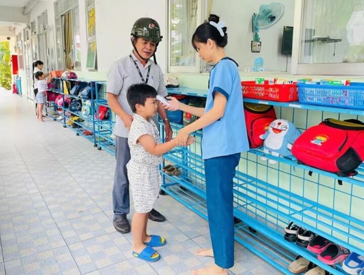 Ca mắc tay chân miệng tăng gấp 5 lần, 92% tập trung ở trẻ mầm non