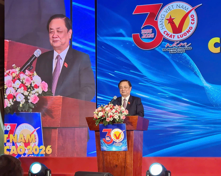 Phó Chủ tịch Quốc hội Lê Minh Hoan: Đừng chỉ làm sản phẩm, hãy tạo niềm tin