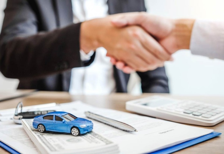 Lãi suất vay mua ô tô tăng mạnh