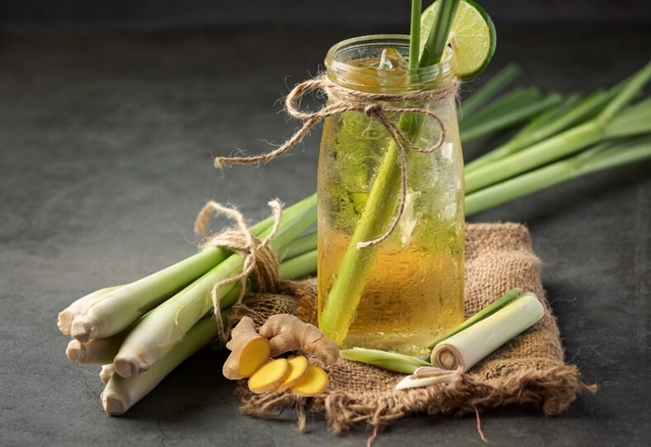 Cách giảm mỡ máu tại nhà bằng gừng, chanh, sả