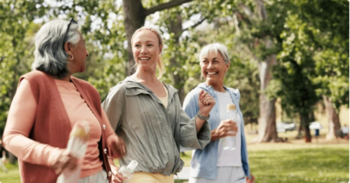 Đi bộ sáng hay tối tốt cho huyết áp?