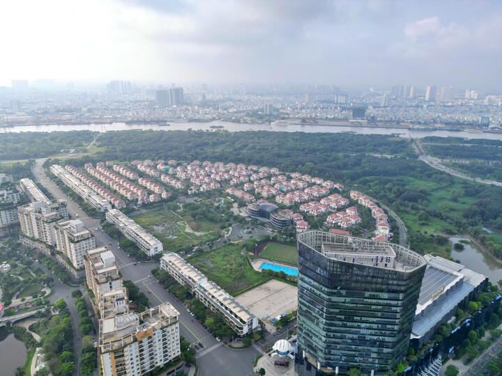 Cận cảnh loạt dự án trọng điểm định hình vị thế khu đô thị Thủ Thiêm