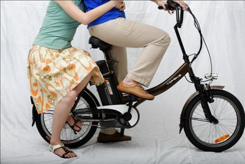 TOPBIKE Luxy: xe đạp điện theo quy chuẩn mới của VN - 4