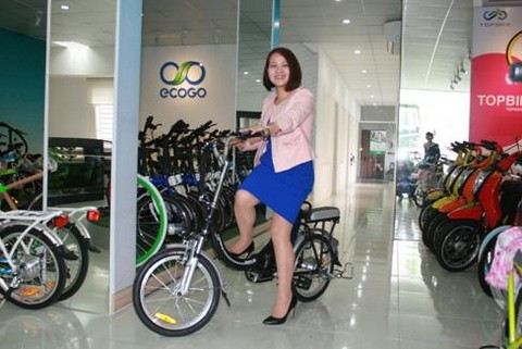 TOPBIKE Luxy: xe đạp điện theo quy chuẩn mới của VN - 5