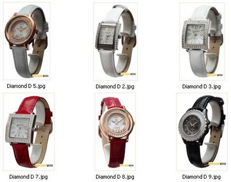 Đồng hồ chính hãng Diamond D vẻ đẹp vĩnh cửu - 2