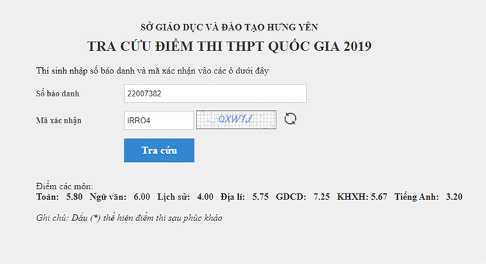 Nhiều tỉnh, thành công bố điểm thi THPT Quốc gia 2019 từ 0h ngày 14/7 - 1