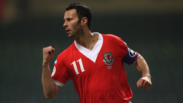 Ryan Giggs: Sự nghiệp lẫy lừng vẫn chưa từng dự World Cup