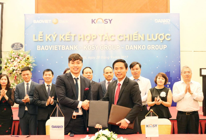 Lễ ký kết hợp tác dự án Kosy Lào Cai - 1