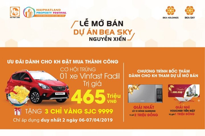 Bea Sky Nguyễn Xiển - Vị trí vàng - Chính sách vàng - 2