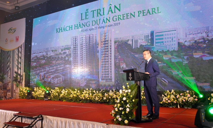 Gần 400 khách hàng dự lễ tri ân dự án Green Pearl 378 Minh Khai - 1