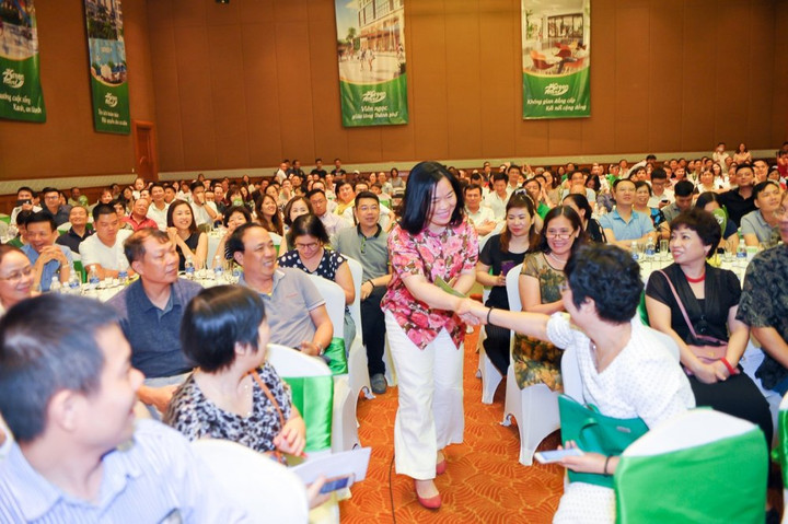 Gần 400 khách hàng dự lễ tri ân dự án Green Pearl 378 Minh Khai - 2