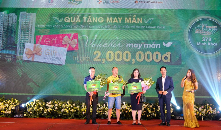 Gần 400 khách hàng dự lễ tri ân dự án Green Pearl 378 Minh Khai - 4