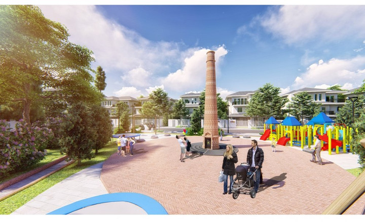 Vinaconex 3 xây dựng trung tâm thương mại lớn nhất tại Phổ Yên - Thái Nguyên - 2