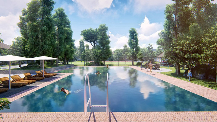 Vinaconex 3 xây dựng trung tâm thương mại lớn nhất tại Phổ Yên - Thái Nguyên - 3