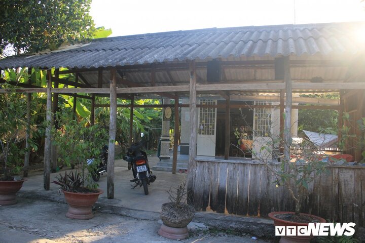 Ngôi nhà nhỏ của cô Lê Mỹ Linh tại ấp 12 (xã Vĩnh Lợi, huyện Thanh Trị, tỉnh Sóc Trăng).