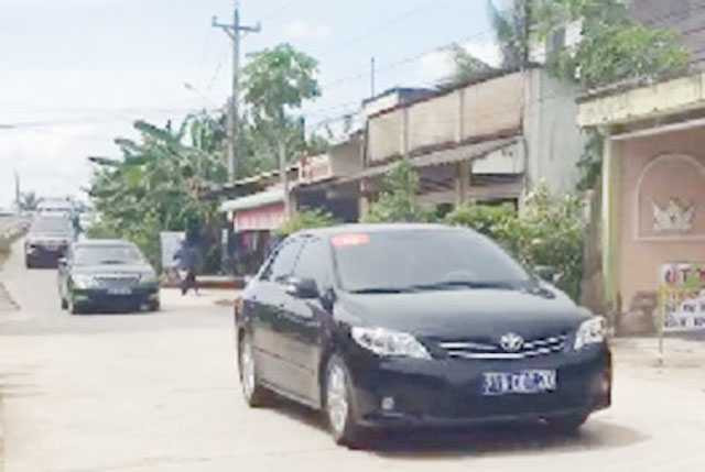 Xác định người tung clip sai sự thật 'đoàn xe Chủ tịch Quốc hội về thăm quê' - 1