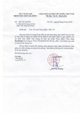 BoniDiabet – Giải pháp ngăn mù lòa cho bệnh nhân tiểu đường - 3