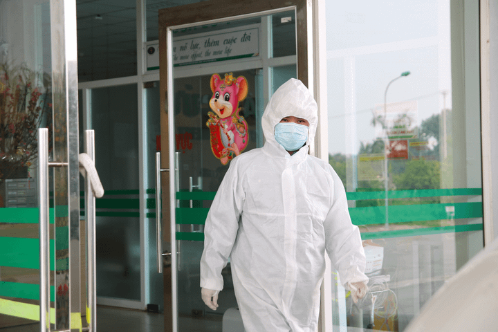 Bên trong khu vực cách ly người nghi nhiễm virus corona tại Hà Nội - 3