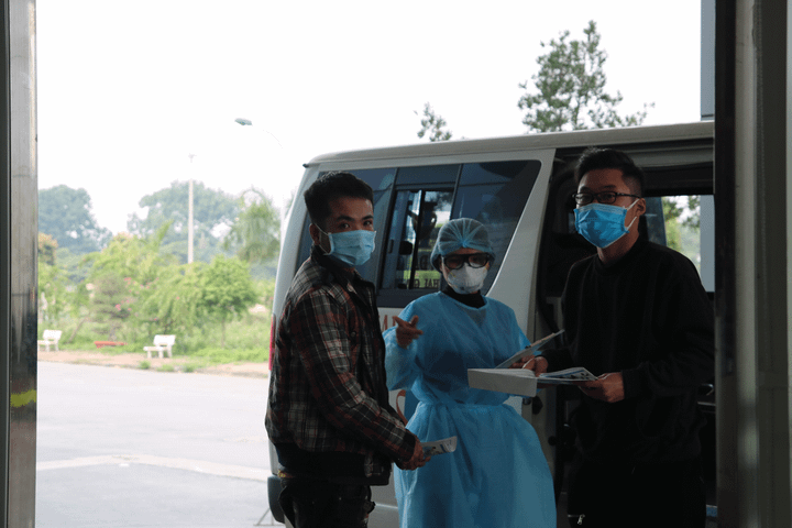 Bên trong khu vực cách ly người nghi nhiễm virus corona tại Hà Nội - 5