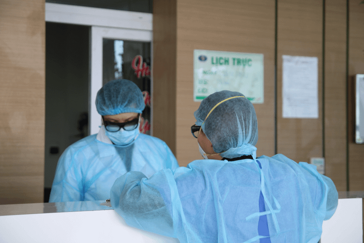 Bên trong khu vực cách ly người nghi nhiễm virus corona tại Hà Nội - 9