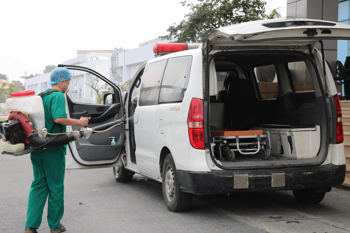 Bên trong khu vực cách ly người nghi nhiễm virus corona tại Hà Nội - 13