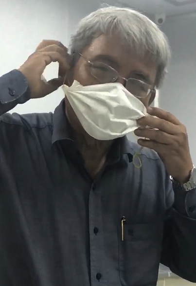 Bác sĩ hướng dẫn cách tự chế khẩu trang ngừa virus corona đơn giản - 4