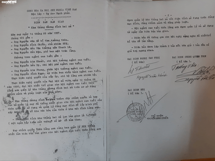 Khu nhà ở thị trấn Lim, Bắc Ninh: Dân chưa được đền bù đã nguy cơ mất đất - 3