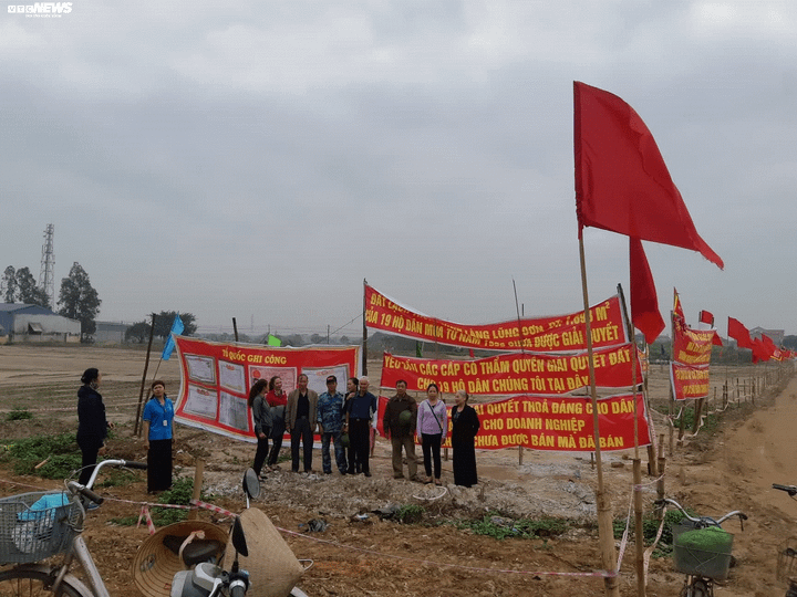 Khu nhà ở thị trấn Lim, Bắc Ninh: Dân chưa được đền bù đã nguy cơ mất đất - 4