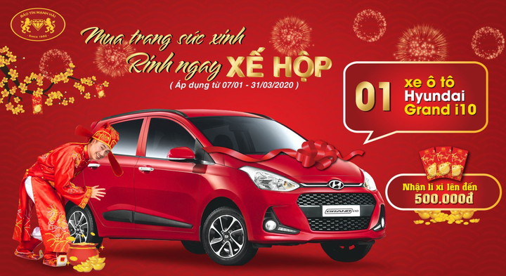 Bảo Tín Mạnh Hải giới thiệu bộ sản phẩm siêu ‘hot’ ngày vía thần tài 2020 - 1