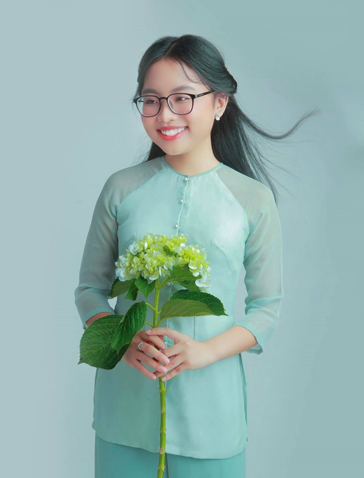 Vẻ đẹp ở tuổi 17 của Phương Mỹ Chi - 6