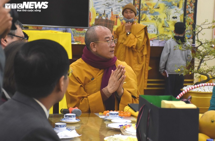 Chùa Ba Vàng dừng tổ chức lễ khai hội, du khách đeo khẩu trang đi lễ chùa - 15