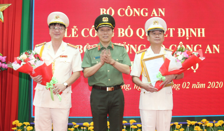 Công an tỉnh Sóc Trăng có giám đốc mới - 1