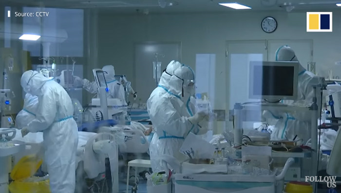 Hai bệnh viện ở Vũ Hán được xây gấp rút trong đại dịch coronavirus thế nào? - 11