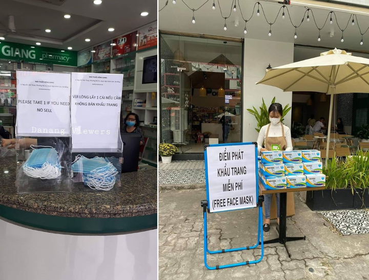Dân mạng chia sẻ địa điểm phát khẩu trang miễn phí giữa dịch corona - 3