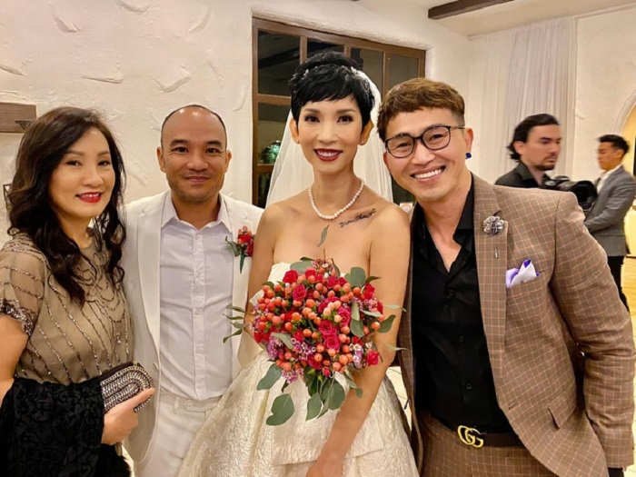 Việt Hương, Hồng Đào và nhiều sao Việt dự lễ cưới Xuân Lan ở Mỹ - 2