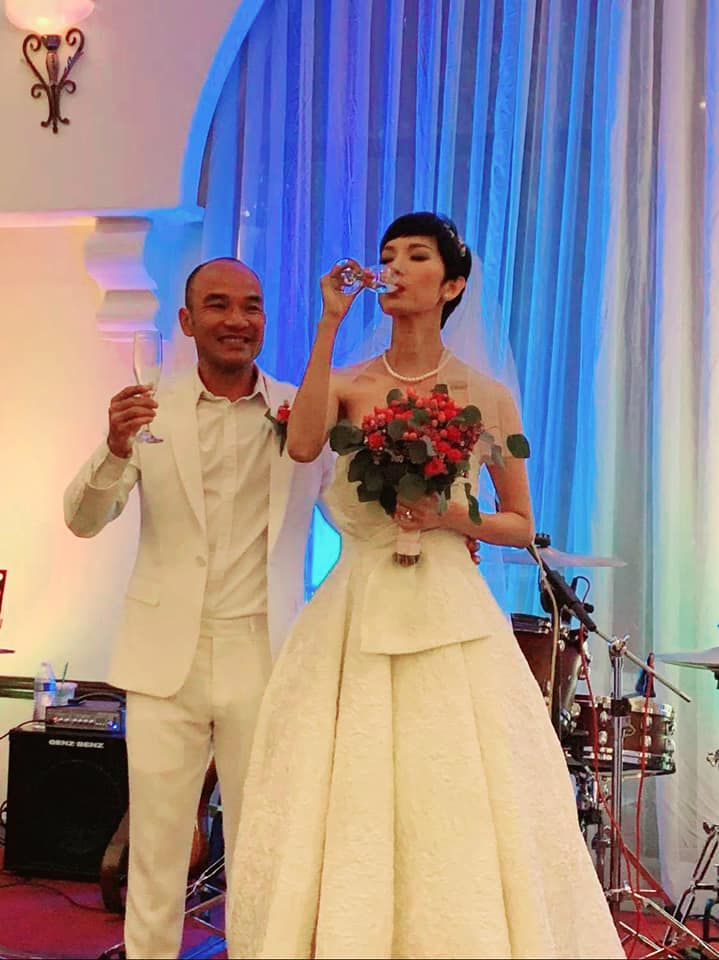 Việt Hương, Hồng Đào và nhiều sao Việt dự lễ cưới Xuân Lan ở Mỹ - 1