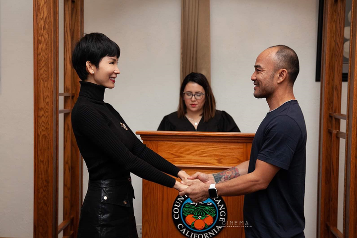 Việt Hương, Hồng Đào và nhiều sao Việt dự lễ cưới Xuân Lan ở Mỹ - 6